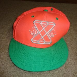 Nike True Snapback Cap Salmon - Orange Color